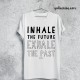Camiseta "Inhale Exhale"