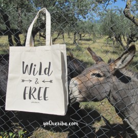 Tote Bag "Wild & Free"