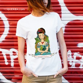 Camiseta "Frida Kahlo"