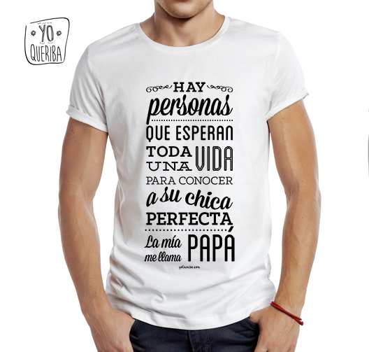 camiseta chica perfecta copia