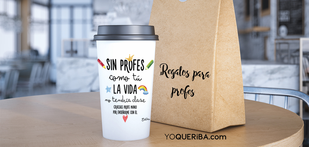 Regalos para profesores