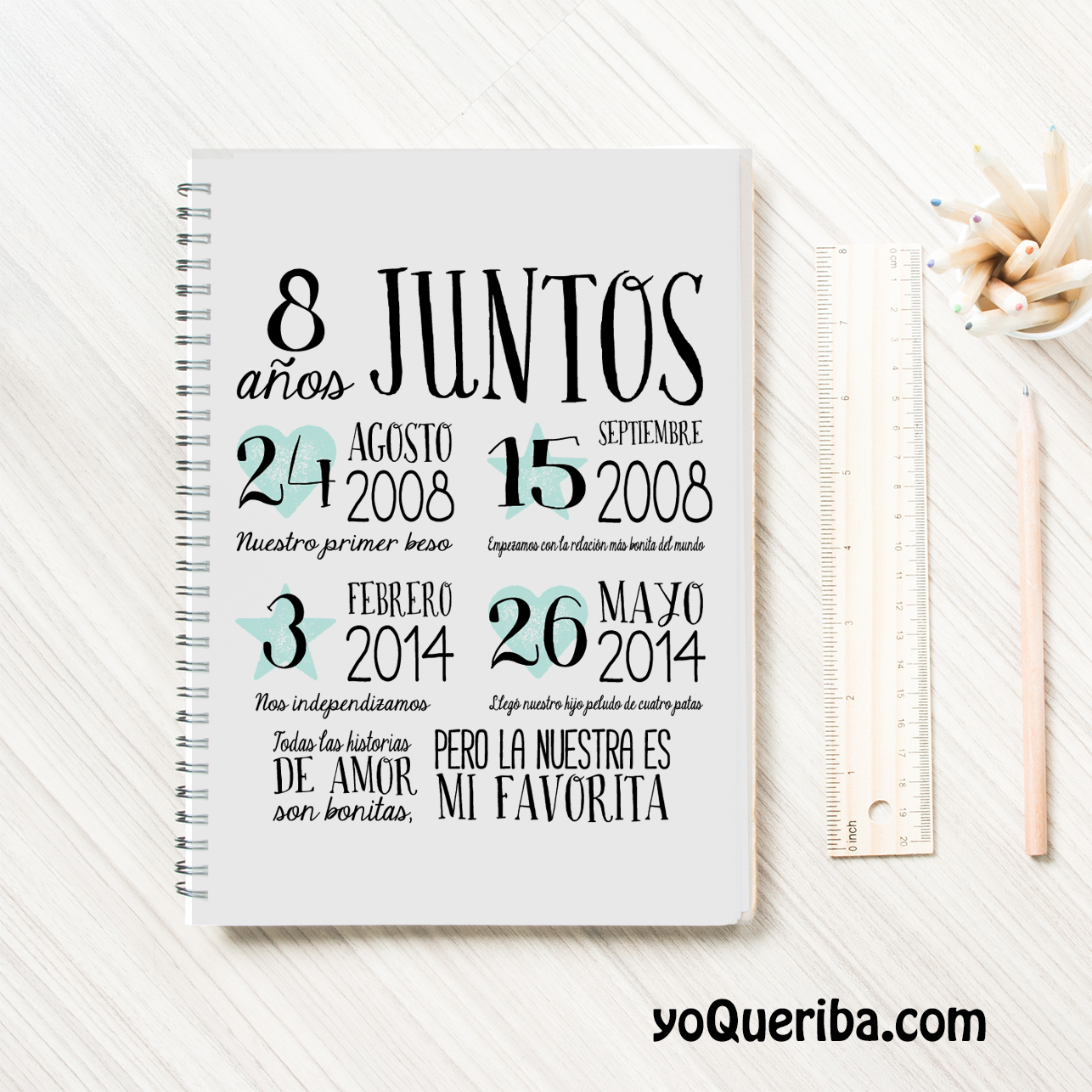 cuaderno juntos