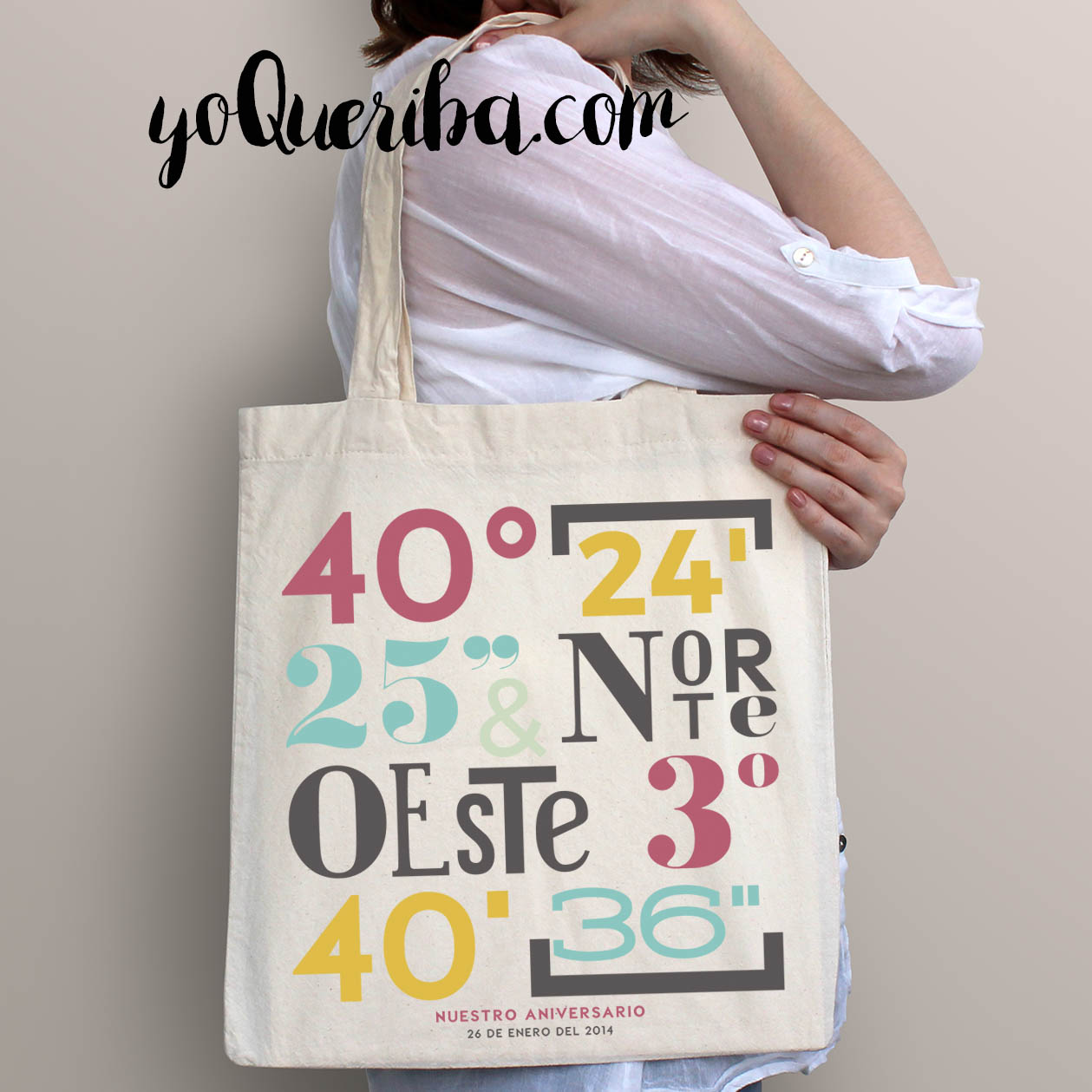 tote bag coordenadas