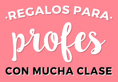 Regalos fin de curso para profesores y profesoras PERSONALIZADOS