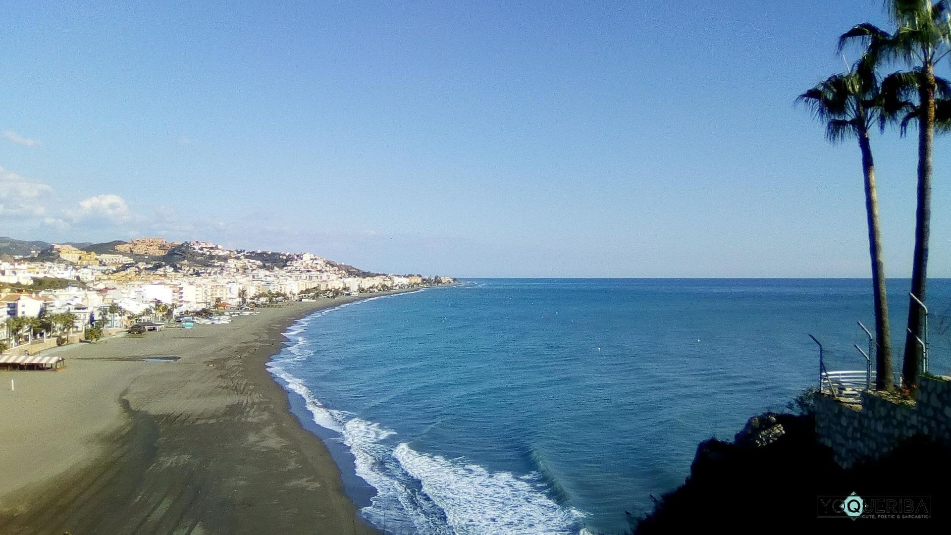 playas de Andalucía